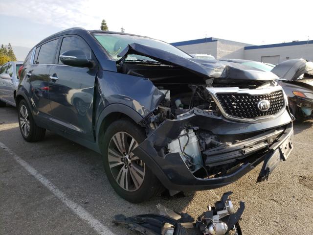 Kia Sportage e (2014)