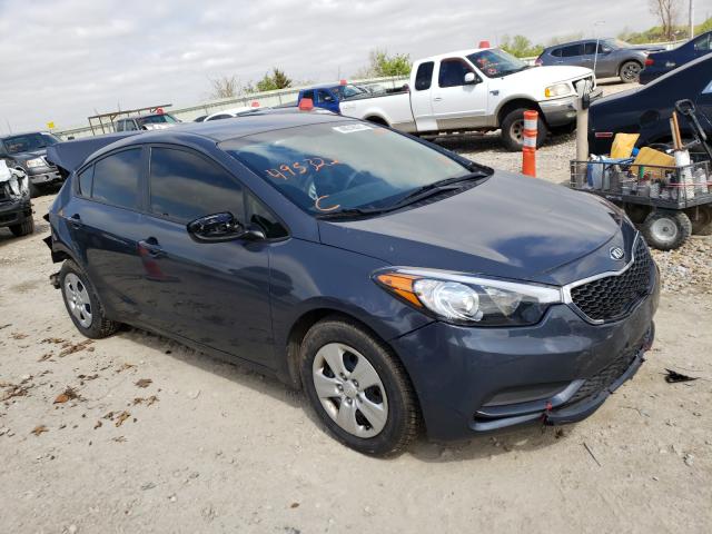 Kia Forte lx (2016)