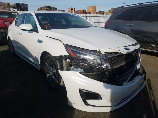 Kia Optima hyb (2016)