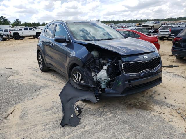 Kia Sportage e (2017)