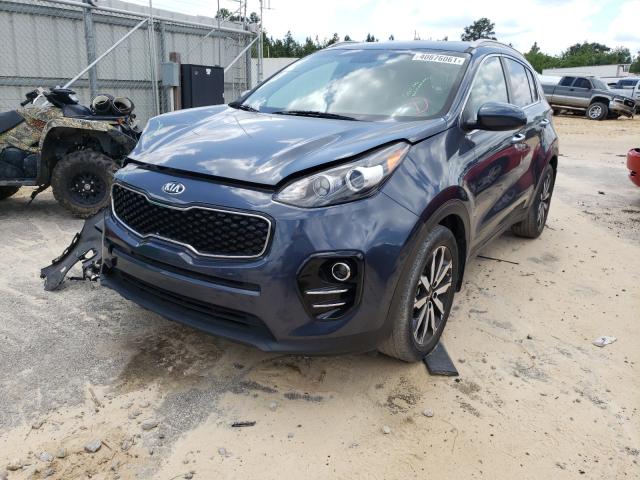 Kia Sportage e 2017