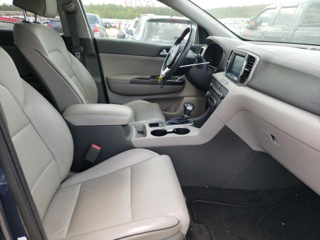 Kia Sportage e 2017