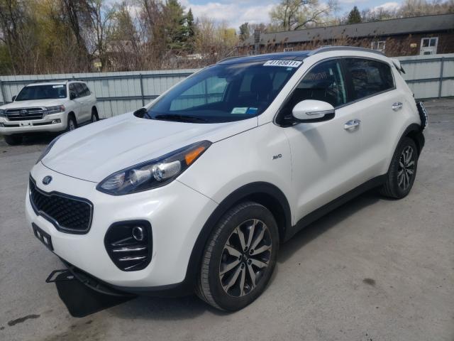 Kia Sportage e 2017