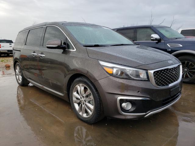 Kia Sedona sxl (2018)