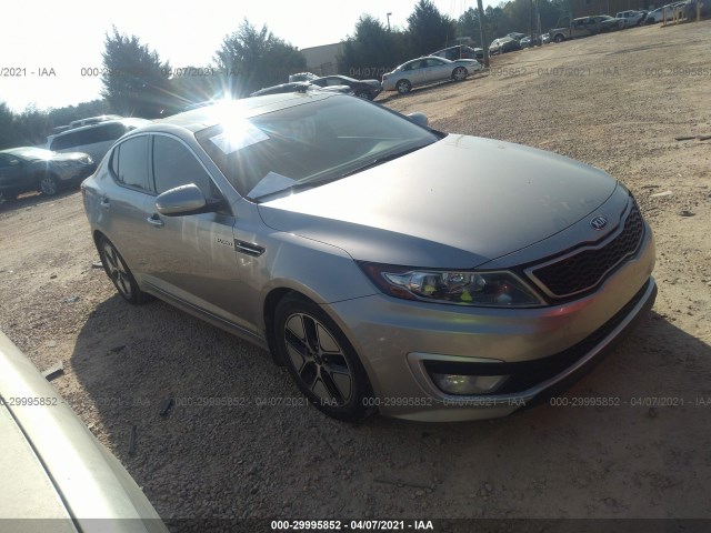 Kia Optima hybrid (2013)