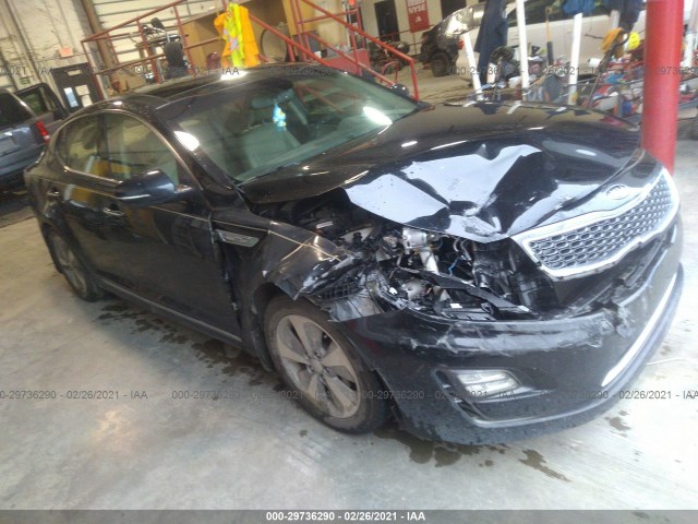 Kia Optima hybrid (2014)