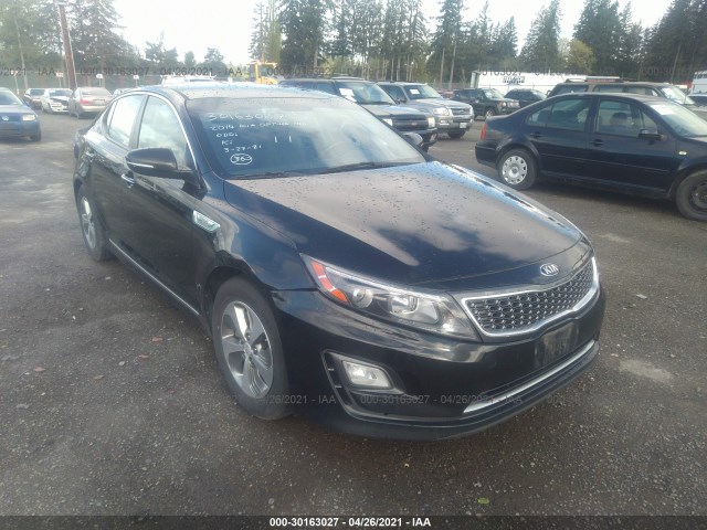 Kia Optima hybrid (2014)