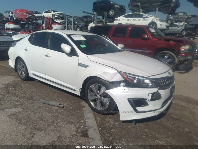 Kia Optima hybrid (2014)