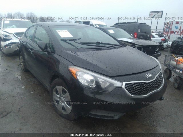 Kia Forte (2015)