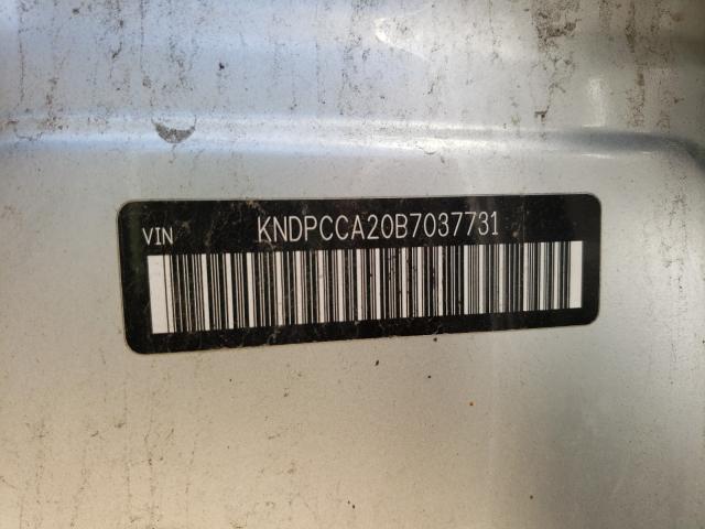 Kia Sportage e 2011