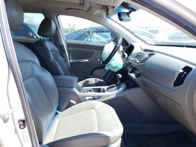 Kia Sportage e 2011