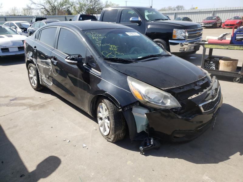 Kia Rio ex (2013)