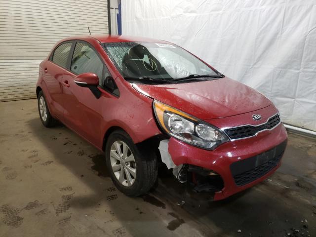 Kia Rio ex (2013)
