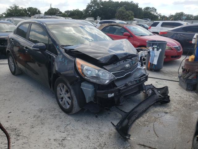 Kia Rio ex (2013)