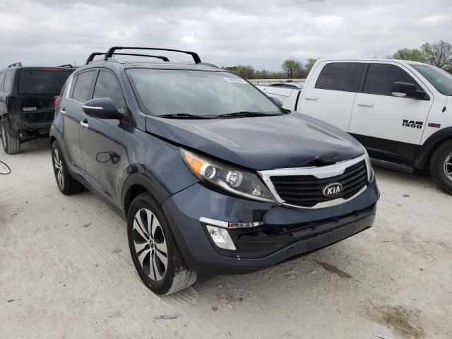 Kia Sportage e (2013)