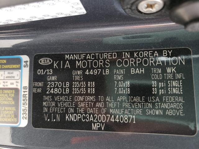 Kia Sportage e 2013