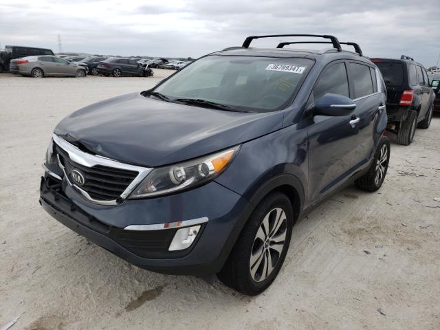 Kia Sportage e 2013