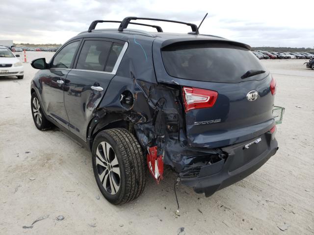 Kia Sportage e 2013