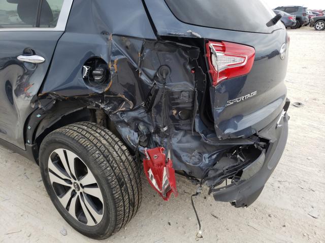 Kia Sportage e 2013