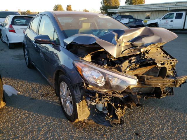 Kia Forte lx (2016)