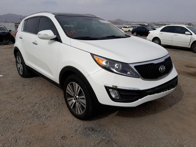 Kia Sportage e (2016)