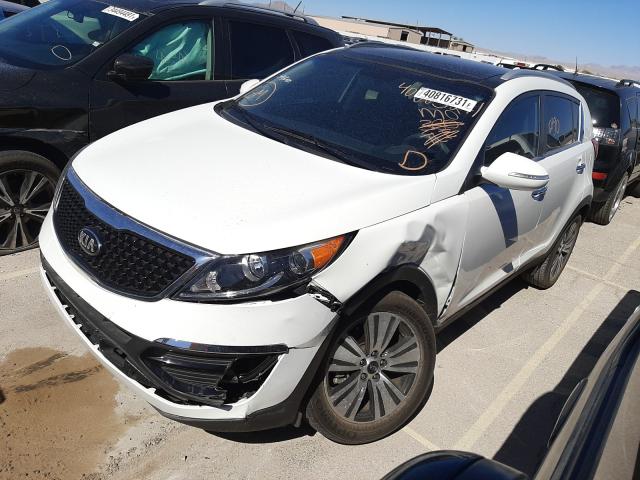 Kia Sportage e 2016