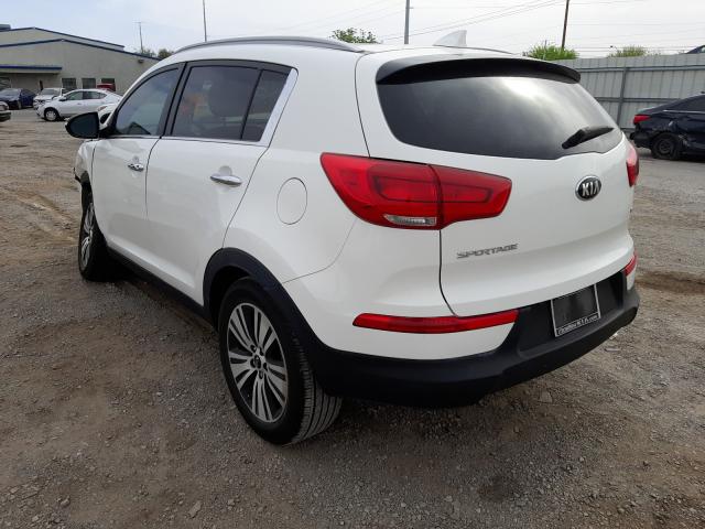 Kia Sportage e 2016