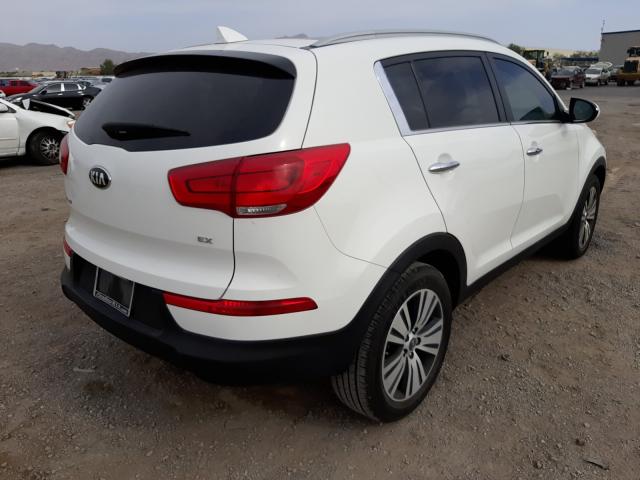 Kia Sportage e 2016