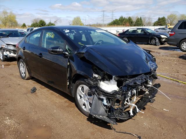 Kia Forte lx (2017)