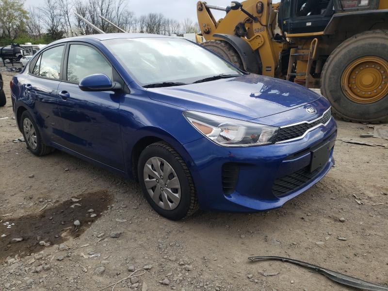 Kia Rio s (2019)