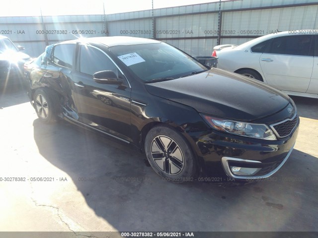 Kia Optima hybrid (2013)