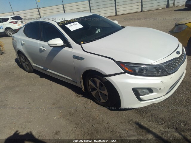 Kia Optima hybrid (2014)