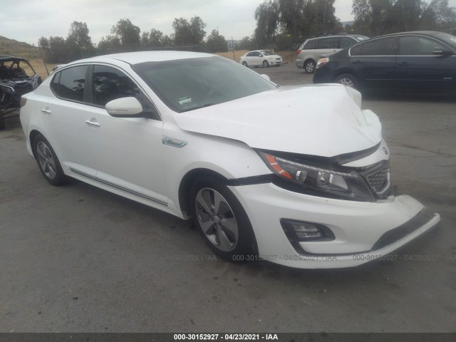 Kia Optima hybrid (2014)