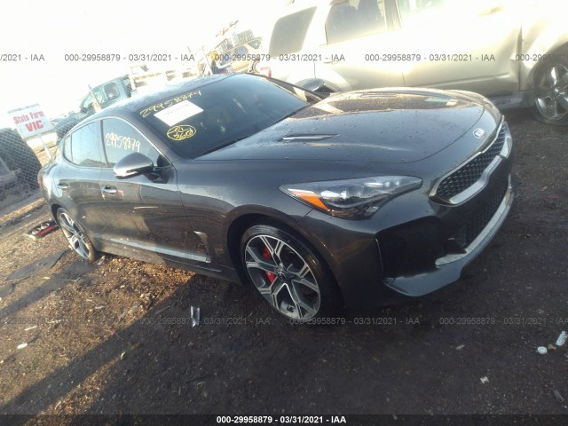 Kia Stinger (2018)