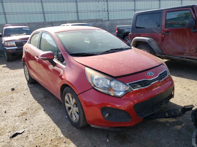 Kia Rio ex (2012)