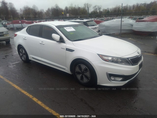 Kia Optima hybrid (2013)