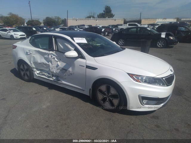 Kia Optima hybrid (2013)