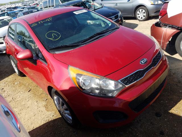 Kia Rio ex (2013)