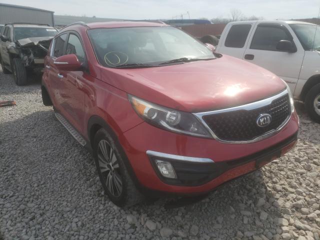 Kia Sportage e (2014)