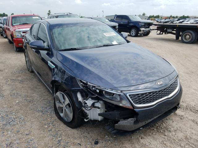Kia Optima hybrid (2015)