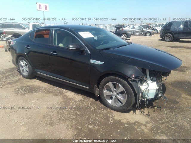 Kia Optima hybrid (2015)