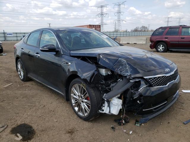 Kia Optima sxl (2016)