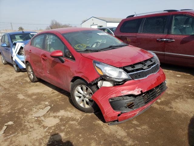 Kia Rio ex (2016)