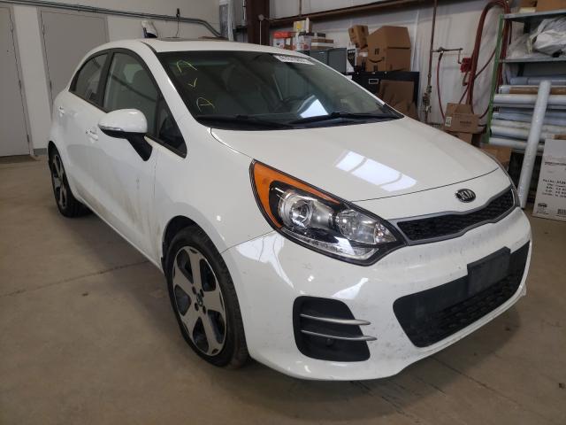 Kia Rio ex (2016)