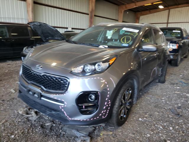 Kia Sportage e 2017