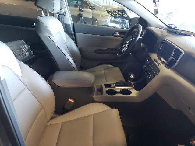 Kia Sportage e 2017