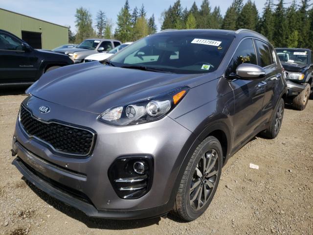 Kia Sportage e 2017