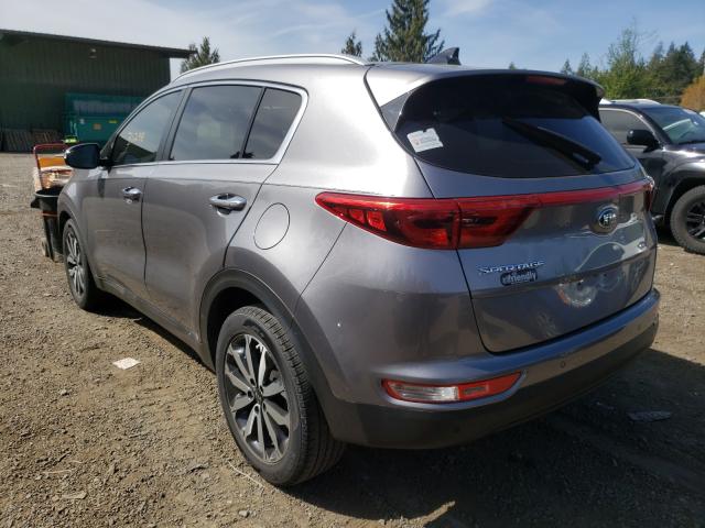 Kia Sportage e 2017