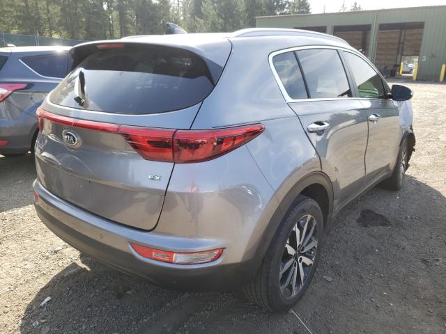 Kia Sportage e 2017