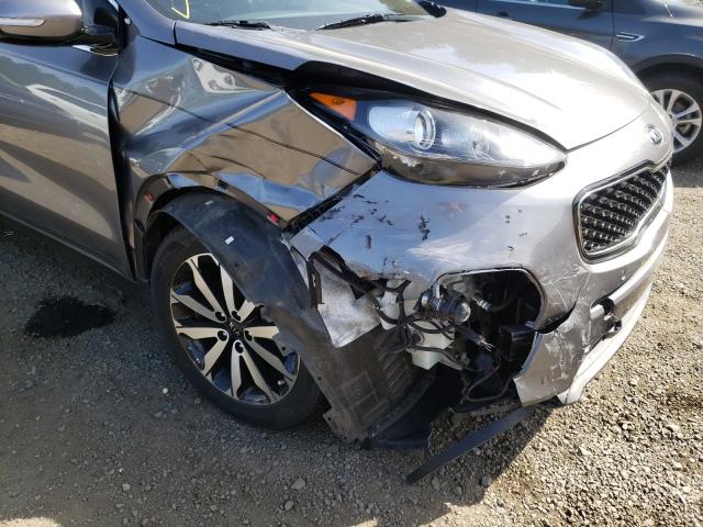 Kia Sportage e 2017